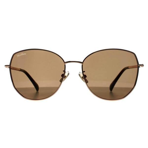 Max Mara Sunglasses MM0114-K 32E Gold Brown