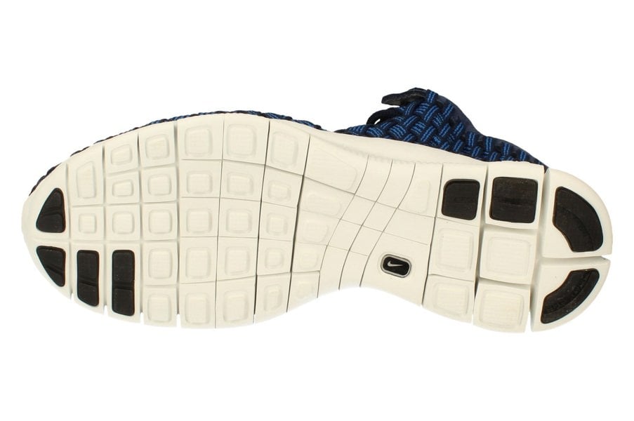 Nike Free Inneva Womens Mens 579916  402 - Fountain Blue White Navy 402 - Photo 4