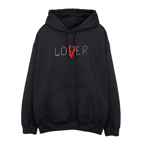 It Mens Loser Lover Hoodie - Black