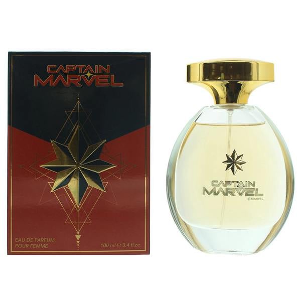 Marvel Captain Marvel Womens Eau de Parfum 100ml Fragrance
