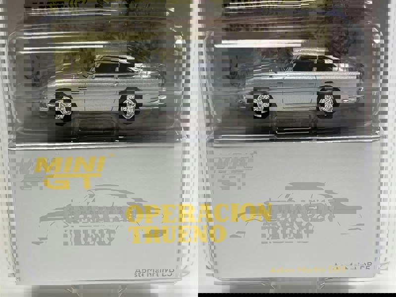 Mini GT Thunderball James Bond 007 Aston Martin DB5 Spanish Version Mini GT MGT00901007S
