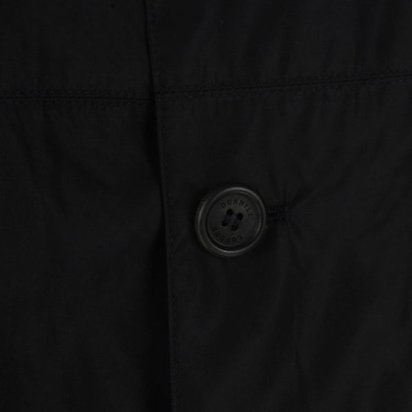Dunhill luxurious mac in black