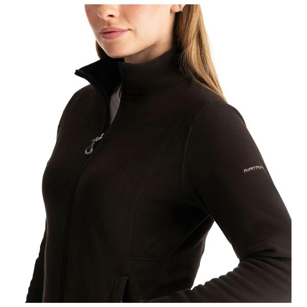 Trespass Womens/Ladies Renato AT100 Fleece Jacket - Black - 