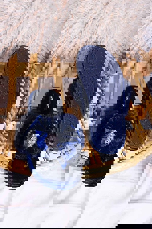 Amelie in NavySlippers