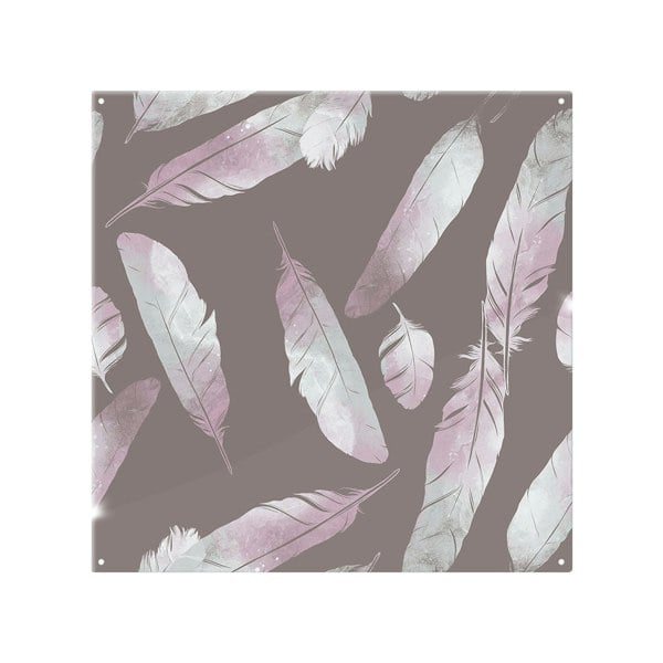 Benjamin Tate Design Imprints Bird Feathers Splash Back