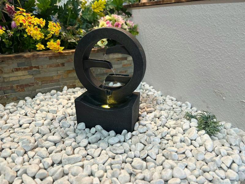 Tranquillity Water Features Lunar Flow Modern Water Feature