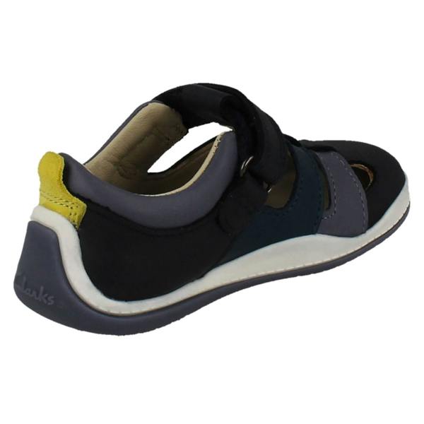 Clarks Kids Clarks T-Bar Shoes Noodle Sun T