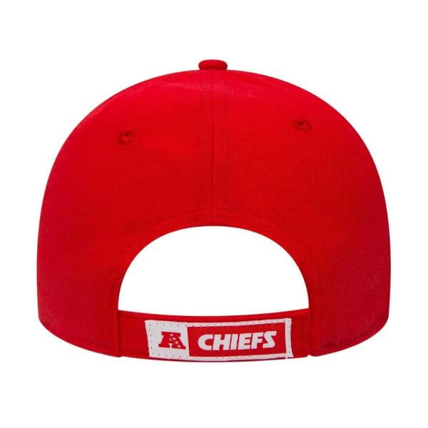 New Era Mens 9Forty Baseball Cap - Red - 