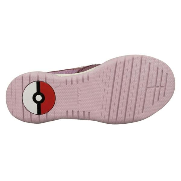 Clarks Childrens Pokémon By Clarks Character Detailed Trainers Grip Pearl