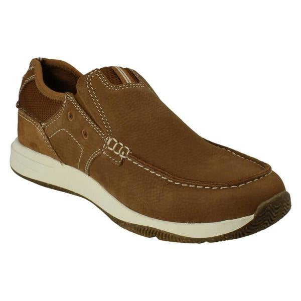 Clarks Mens Clarks Casual Slip On Shoes Sailview Step