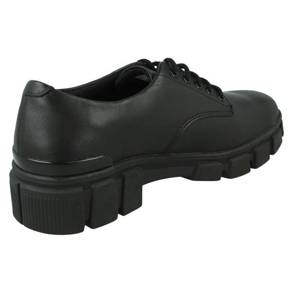 Clarks Girls Clarks Chunky Sole School Shoes Evyn Lace Y