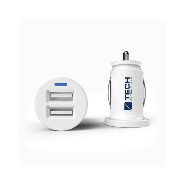 Travel Blue Dual USB Car Charger