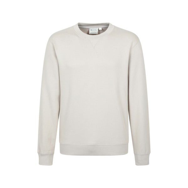 Mountain Warehouse Mens Hemsby Sweatshirt - Light Beige