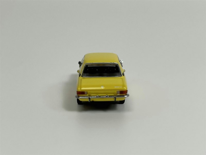 Minichamps Opel Ascona 1970 Yellow 1:87 Scale 870040004