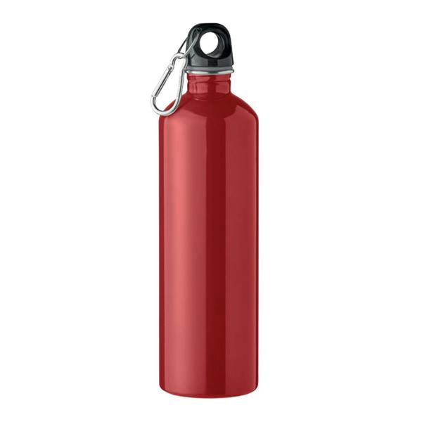 MidOcean Rebig Moss Single Wall 750ml Water Bottle - Red - 