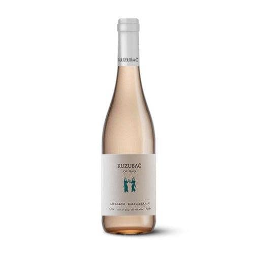 Kuzubağ Rose Wine Kuzubağ Çal Karası - Kalecik Karası Rosé 2023