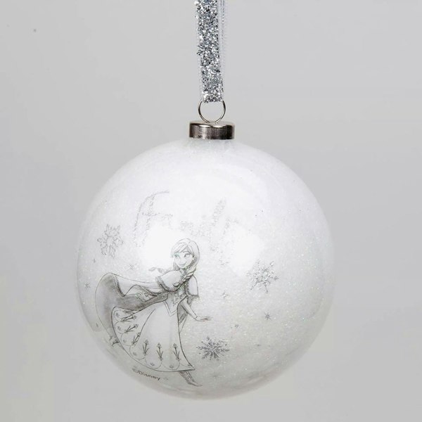 T. H. Baker Disney Pack Of 15 Glitter Baubles XM8636