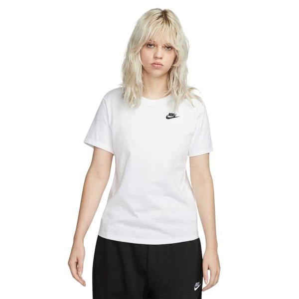 Nike Womens/Ladies Club T-Shirt - White - 