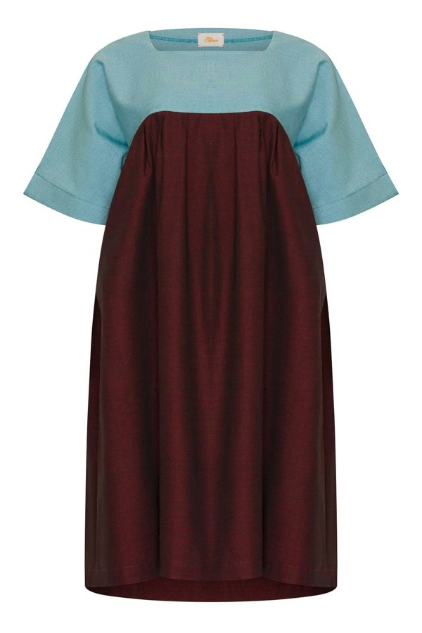 Bo Carter Cher Ami Dress - Burgundy