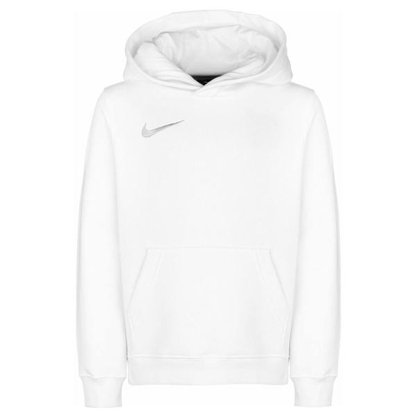 Nike Childrens/Kids Park 20 Fleece Pull Over Hoodie - White - 