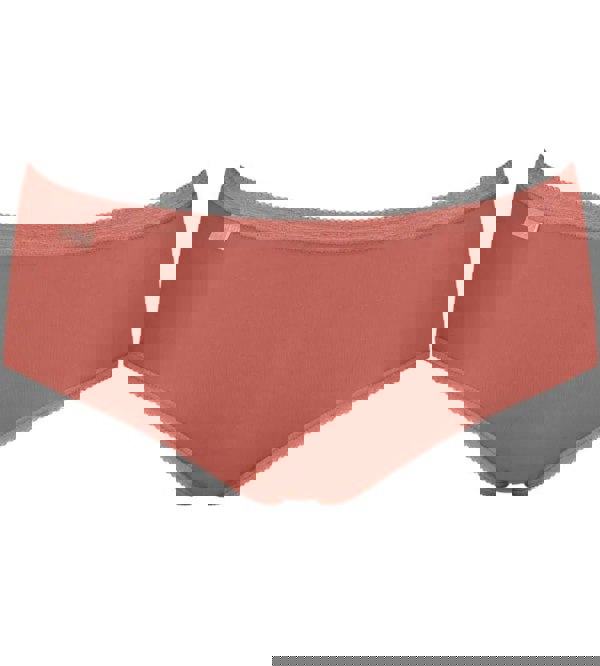 SloggiBriefs 3 - packBasic+ 3 - Pack Cotton Midi Briefs, Apricot/White/OrangeBoxers - and - Briefs.net