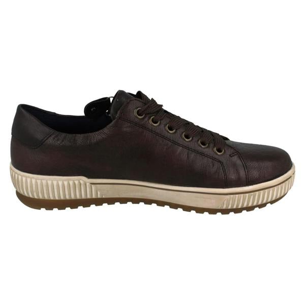 Remonte Ladies Remonte Casual Shoes With Side Zip And Remonte Tex D0700