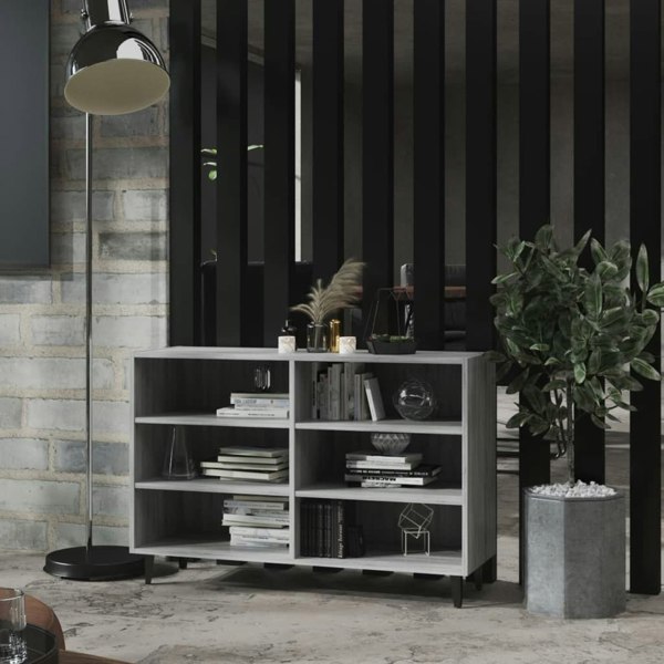 Berkfield Sideboard Grey Sonoma 103.5x35x70 cm Engineered Wood