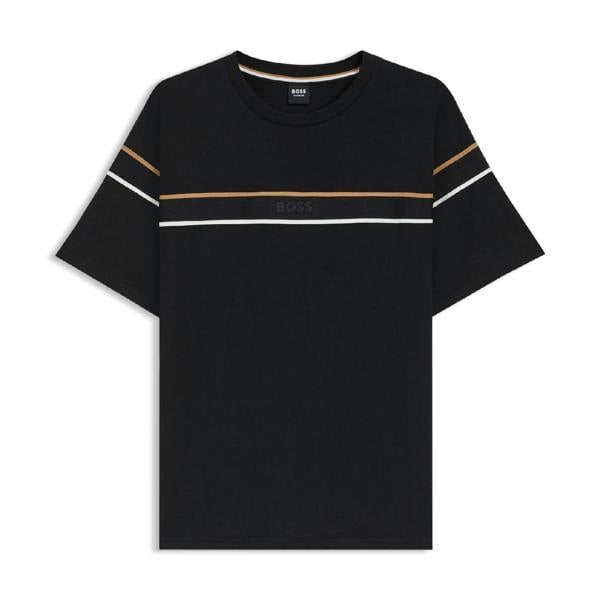 Hugo Boss Unisex Adult Iconic T-Shirt - Black - 