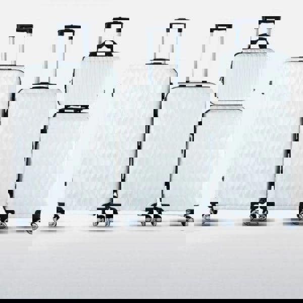 Leaper 4PCS Travel Luggage Suitcase Set