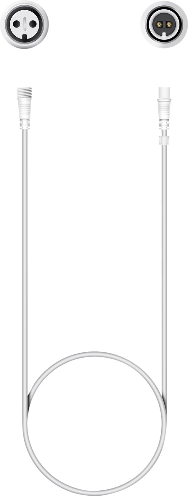 Eagle Connect 10m Extension Lead White  IP65