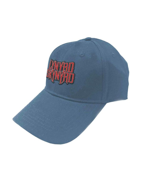Paradiso Lynyrd Skynyrd Band Logo Strapback Baseball Cap