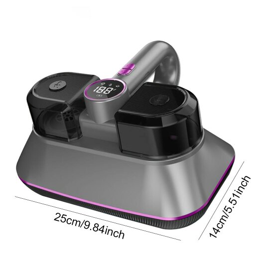 Havendro 8500PA Wireless Vacuum Cleaner Mite Remover UV Sterilization For Bed Mattress