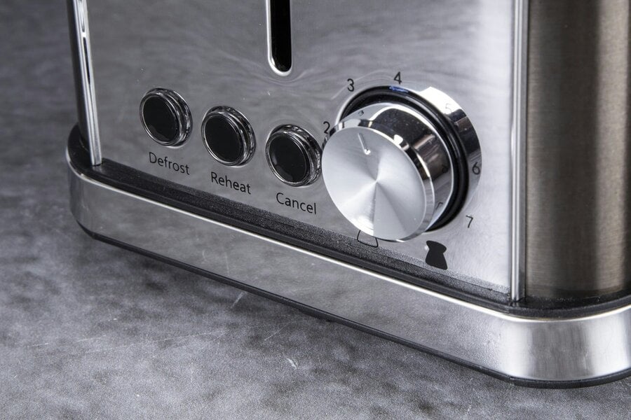 Berlinger Haus 2-Slice Toaster Berlinger Haus BH-9395 Shiny Black Collection