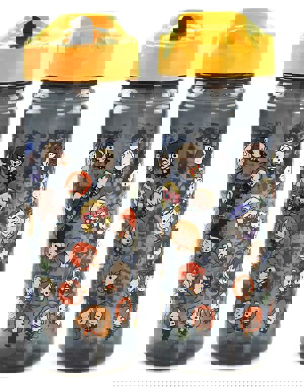 Harry Potter Unisex Kids Black Lunch Bag and Bottle Set (One Size) [dis]