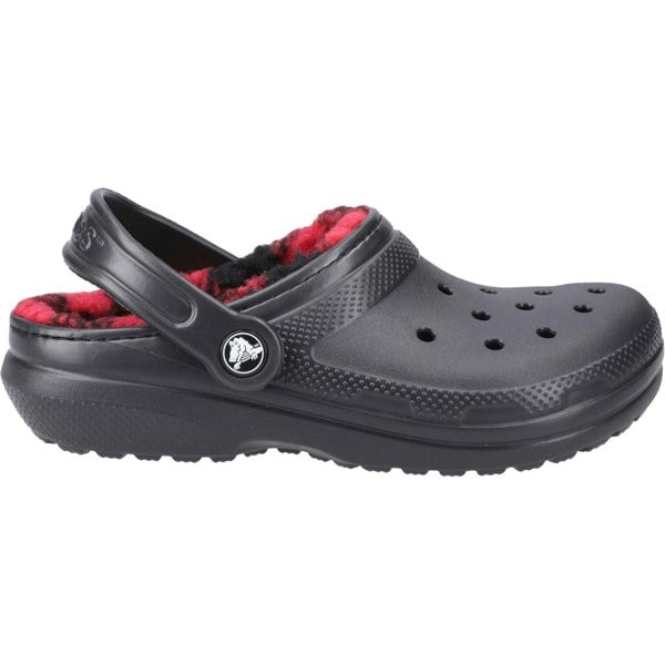 Crocs Classic Lined Thermoplastic Black/Buffalo Clogs