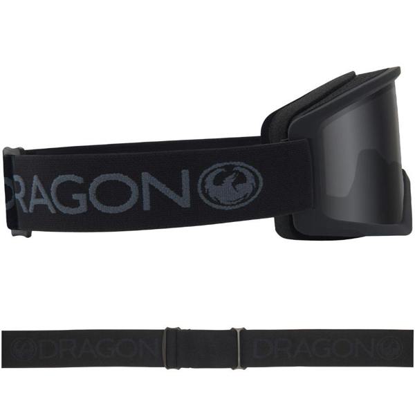 Dragon DX3 OTG - Blackout with Lumalens Dark Smoke Lens