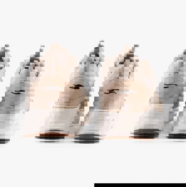 Skechers 150075/NTBK SKECH-AIR COURT-RETRO AVENUE Womens Trainers Natural/Black