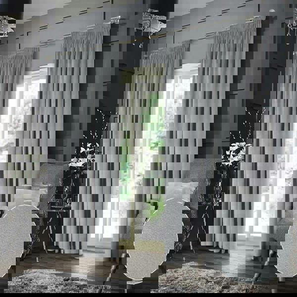 Luxury Living Montreal Taped Top Curtains