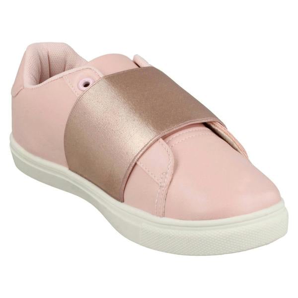 Spot On Girls Spot On Elastic Bar Pumps H2469