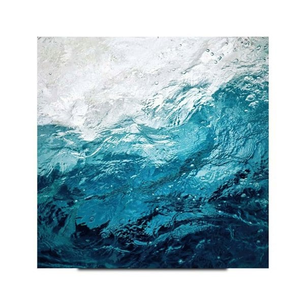 Abstract Glass Wall Art 7 - Artchi