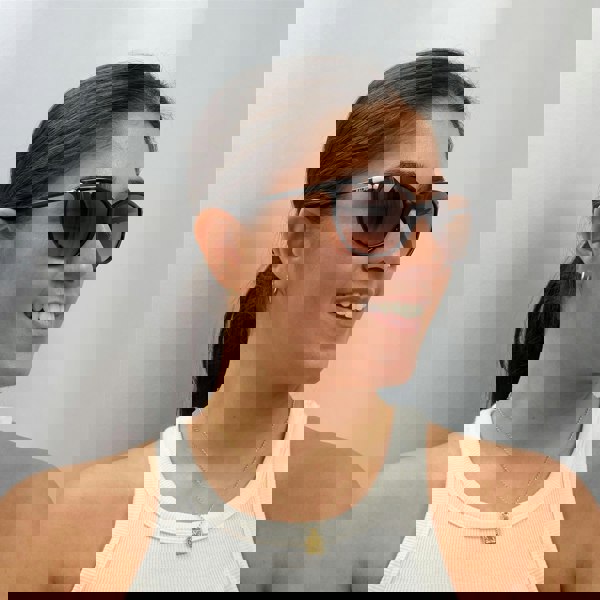 Ralph by Ralph Lauren Sunglasses 5160 510/13 Dark Tortoise Brown Gradient