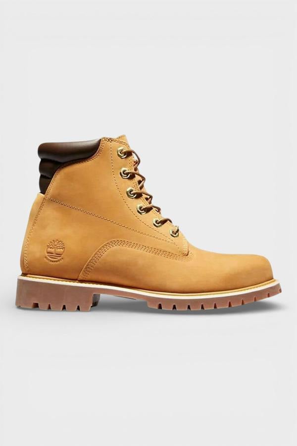 Timberland Alburn 6 Inch Waterproof Boot Wheat Nubuck