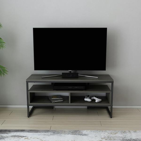 Decorotika Merrion Modern Tv Stand TV Cabinet for TV's up to 50"