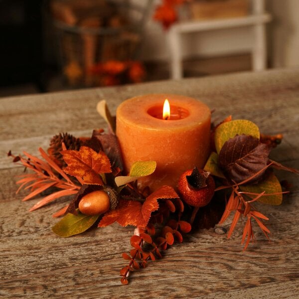 Country Living Autumn Wreath - Small