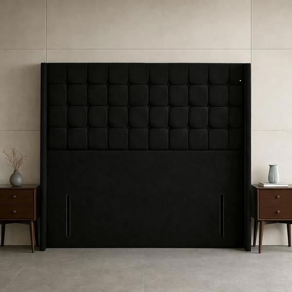 Great British Beds Winged Cubed Headboard