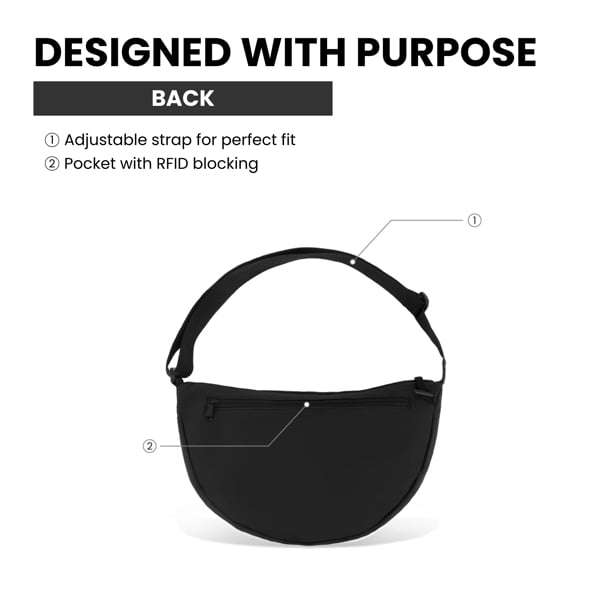 CabinZero Moon Shoulder Bag - 8L