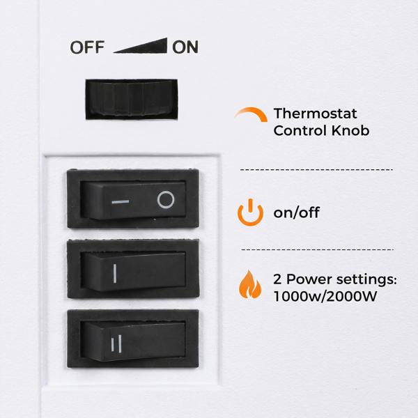 Electric Fireplace