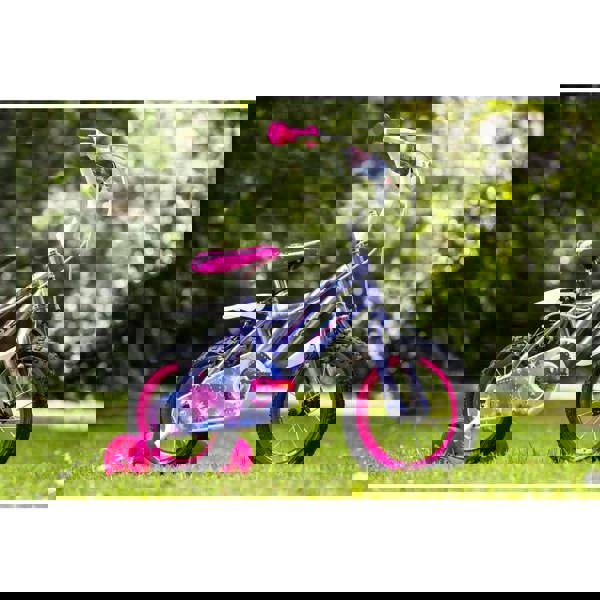 Huffy So Sweet 12" Kids Bicycle - Purple/Pink