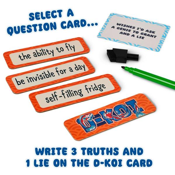 IDEAL D-Koi Family Game