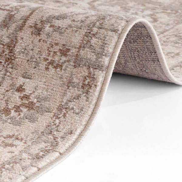 The Rugs Terrain Designer Shortpile Rug – Medallion Design